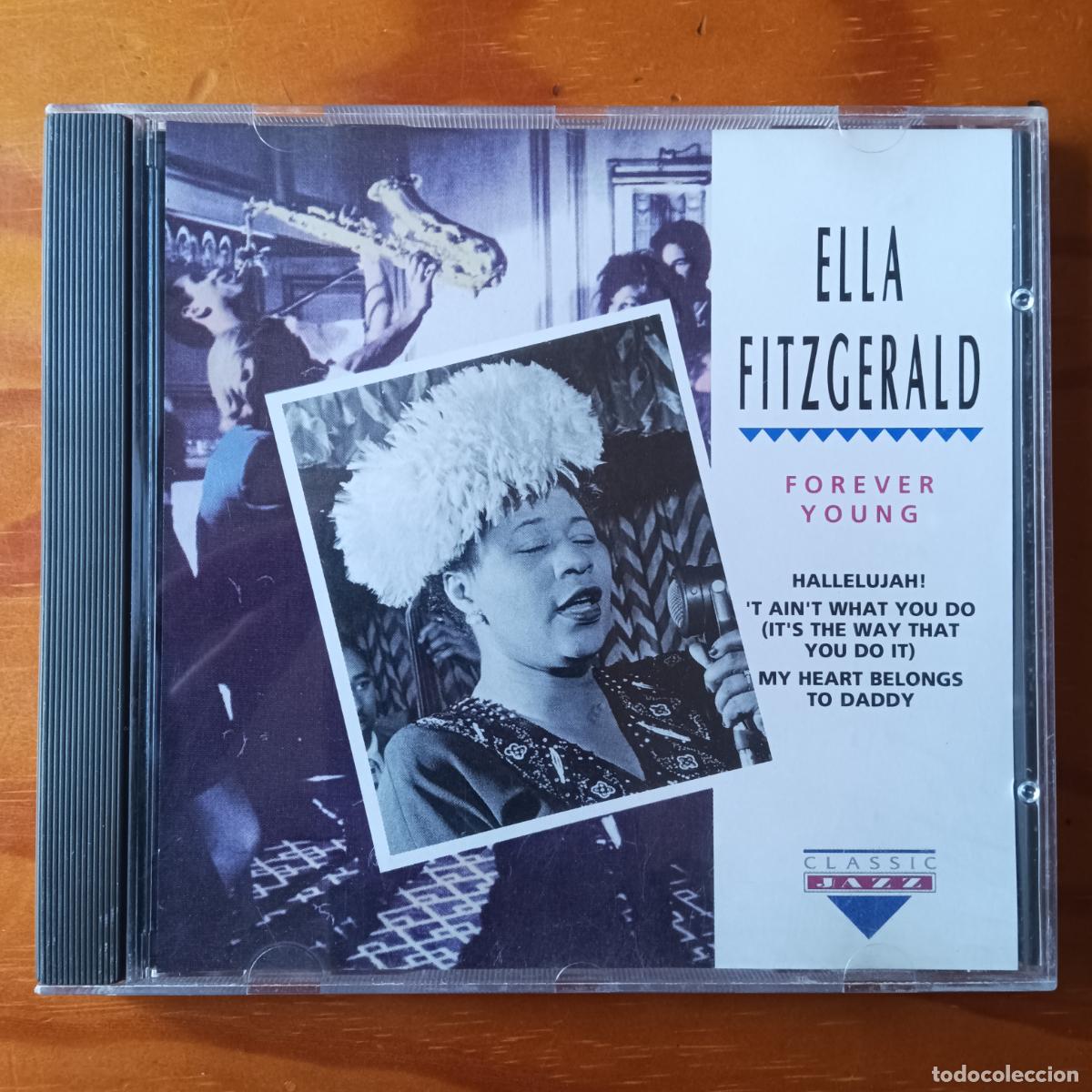 CDs de m&uacute;sica: ELLA FITZGERALD - FOREVER YOUNG - CD - Foto 1