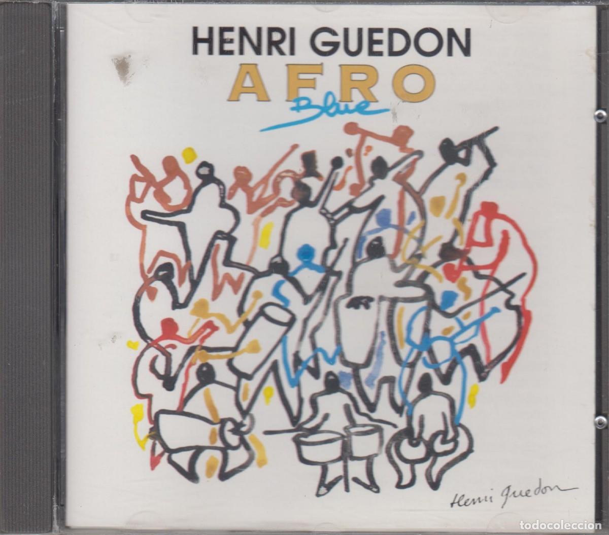 CDs de m&uacute;sica: Henri Guedon cd Afro Blue - Foto 1