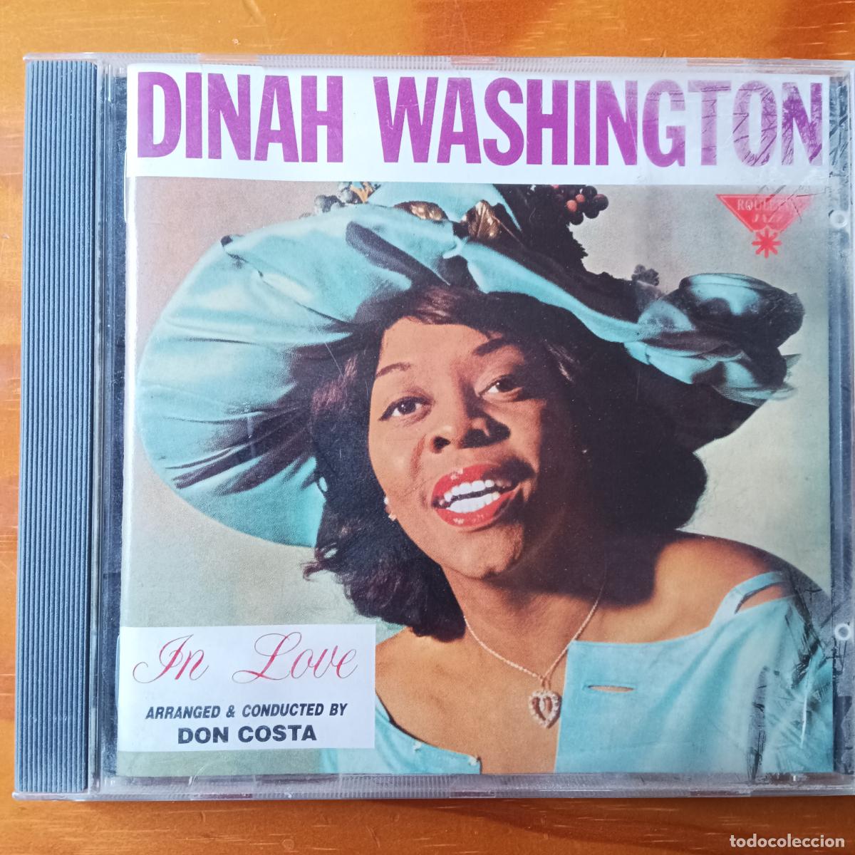 CDs de m&uacute;sica: DINAH WASHINGTON, IN LOVE - CD - Foto 1