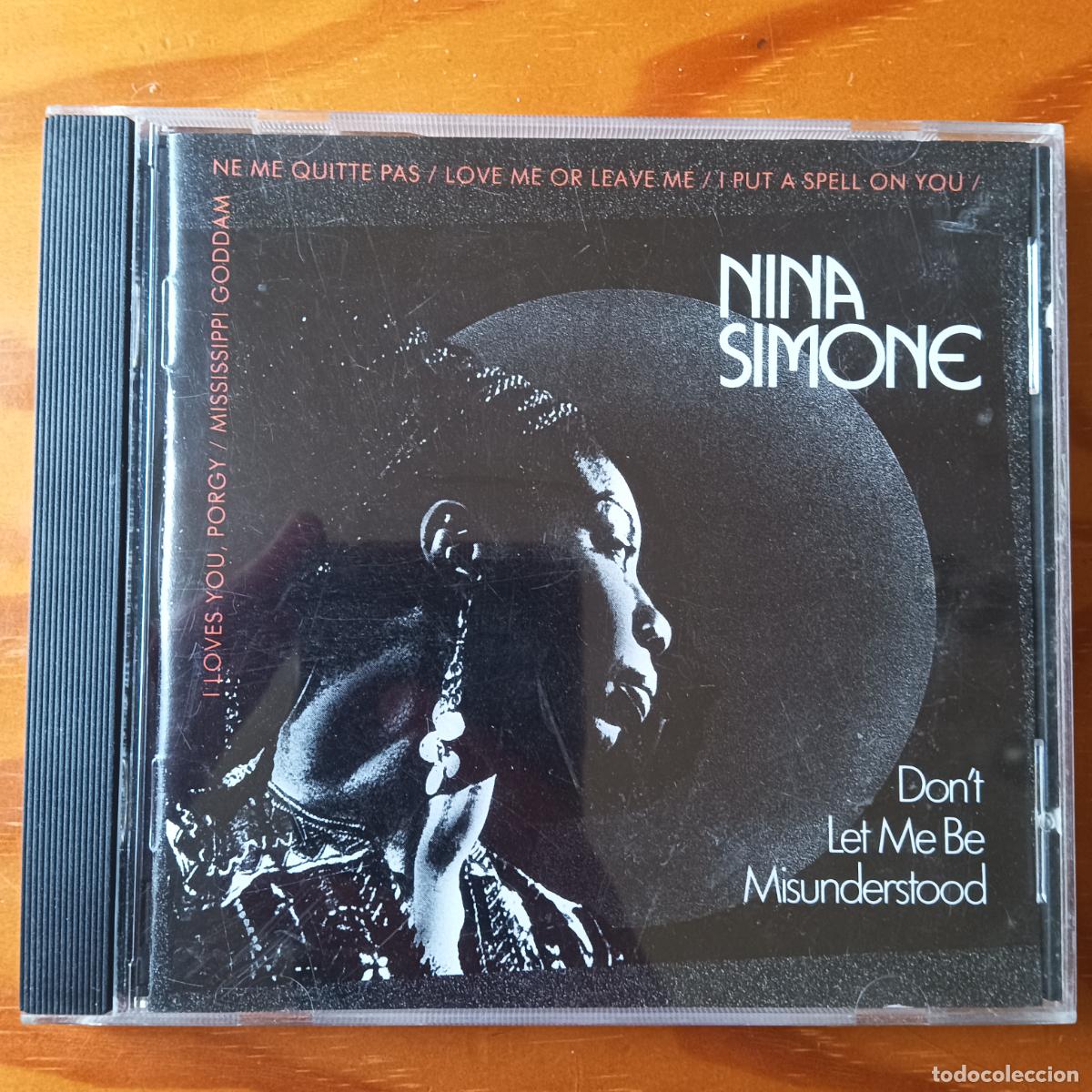 CDs de m&uacute;sica: NINA SIMONE, DONT LET ME BE MISUNDERSTOOD. CD - Foto 1