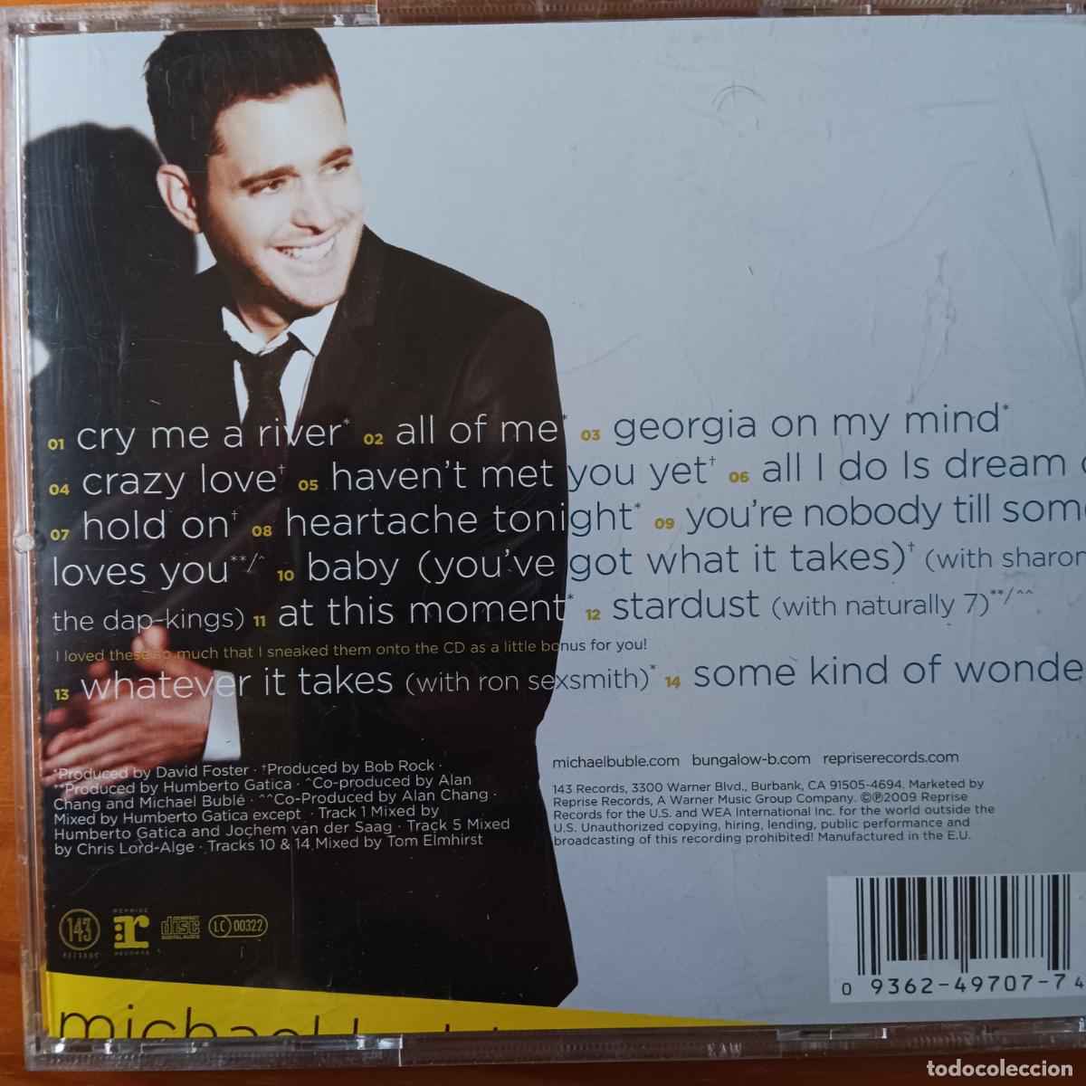 CDs de m&uacute;sica: MICHAEL BUBLE, CRAZY LOVE. CD - Foto 2