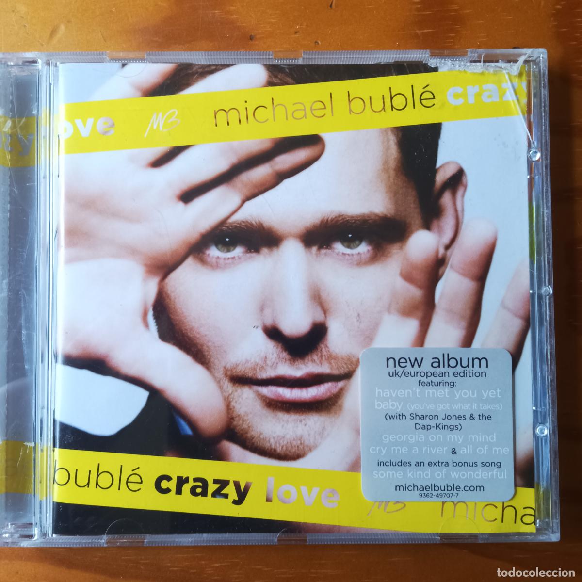 CDs de m&uacute;sica: MICHAEL BUBLE, CRAZY LOVE. CD - Foto 1