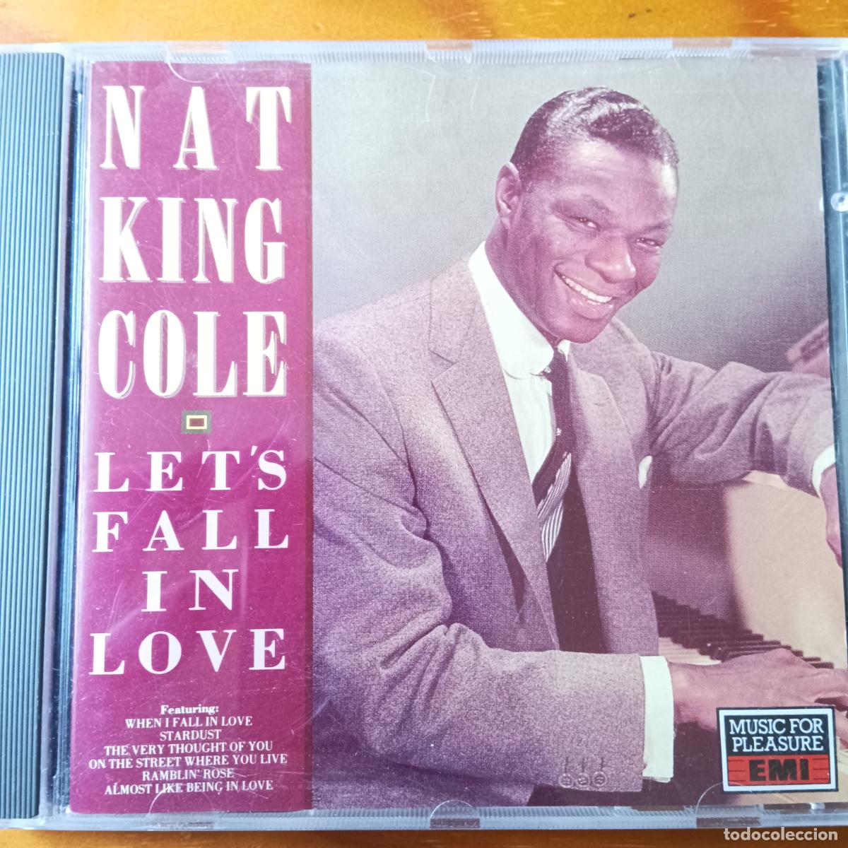 CDs de m&uacute;sica: NAT KING COLE, LETS FALL IN LOVE. CD - Foto 1