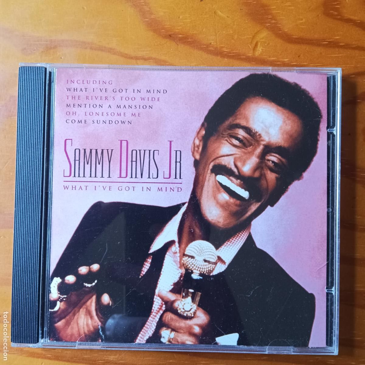 CDs de m&uacute;sica: SAMMY DAVIS JR. - WHAT IVE GOT IN MIND. CD - Foto 1