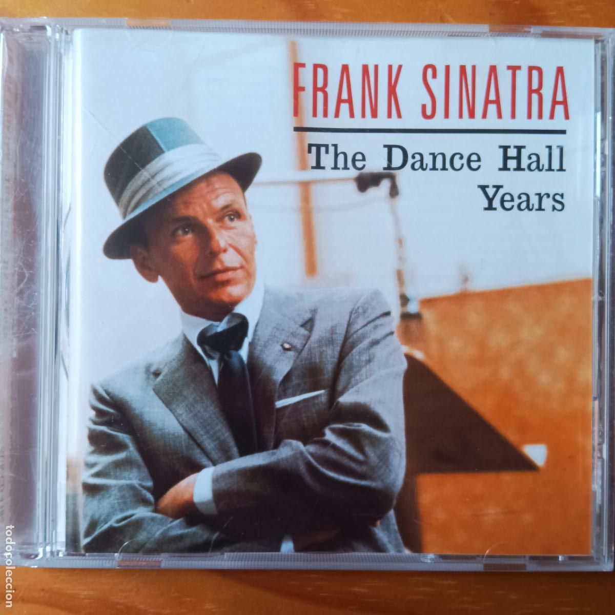 CDs de m&uacute;sica: FRANK SINATRA, THE DANCE HALL YEARS. CD - Foto 1