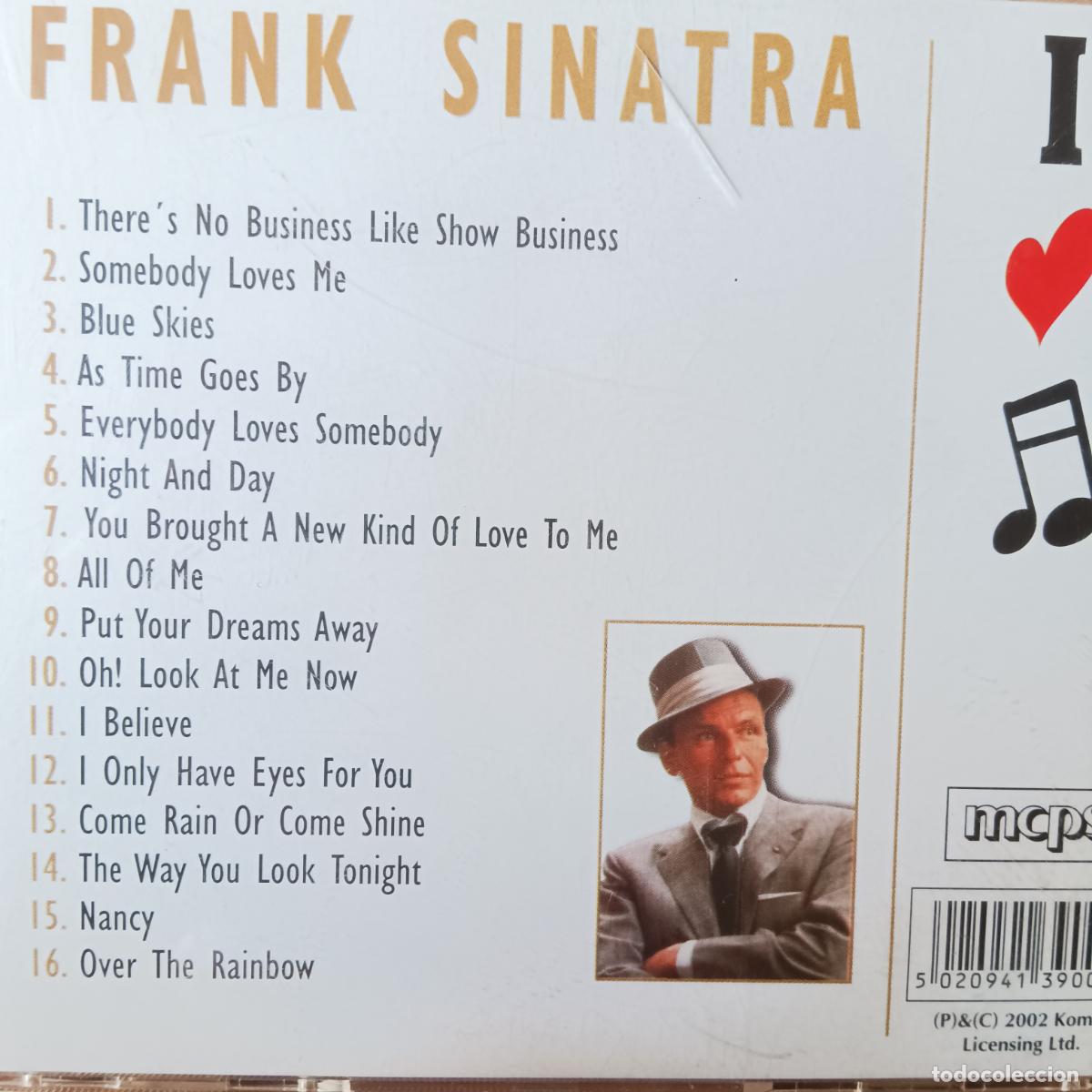 CDs de m&uacute;sica: FRANK SINATRA. ORIGINAL ARTIST. CD - Foto 2