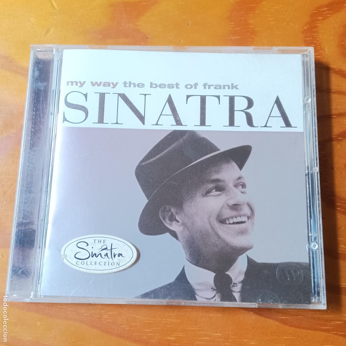 CDs de M&uacute;sica: FRANK SINATRA. MY WAY. THE BEST OF FRANK. CD