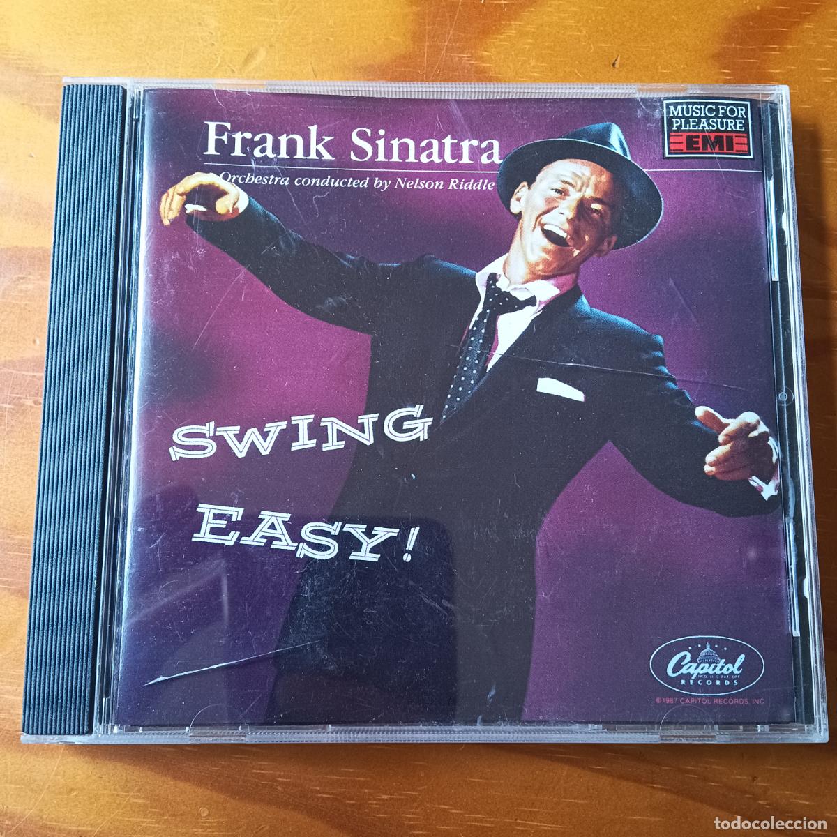 CDs de m&uacute;sica: FRANK SINATRA. SWING EASY. CD - Foto 1