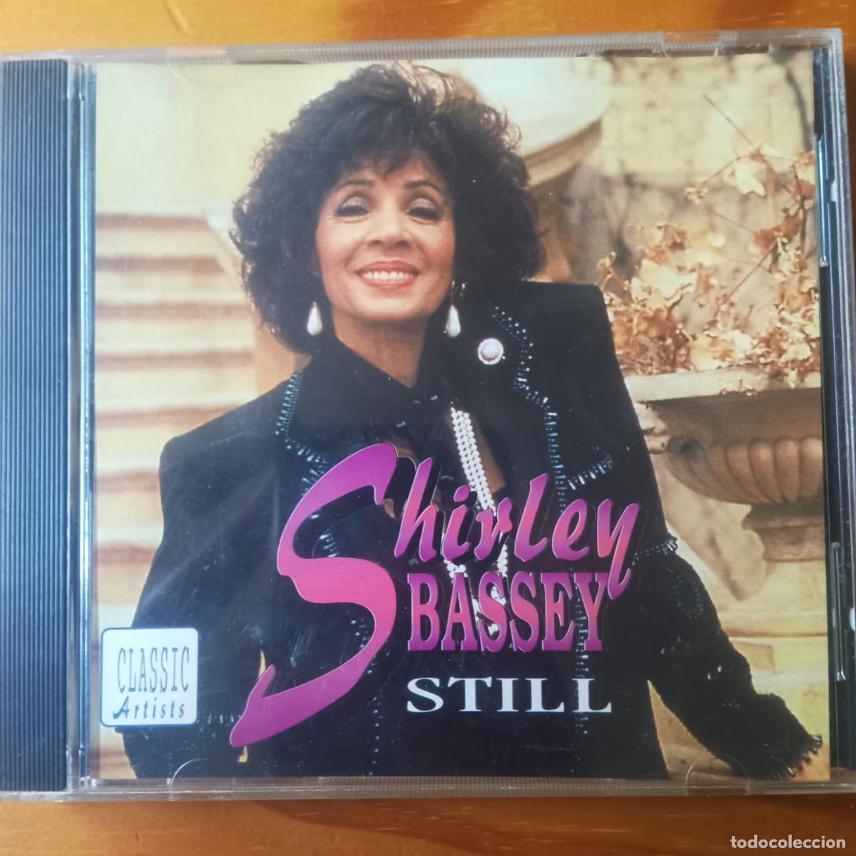 CDs de m&uacute;sica: SHIRLEY BASSEY, STILL. CD - Foto 1