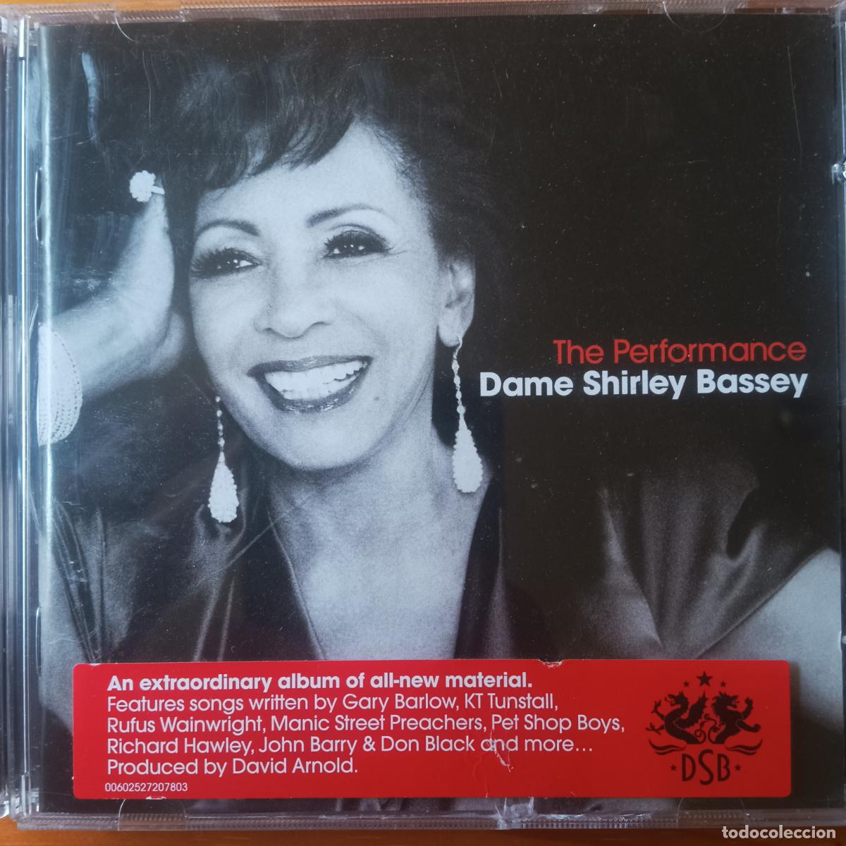 CDs de m&uacute;sica: DAME SHIRLEY BASSEY, THE PERFORMANCE. CD - Foto 1
