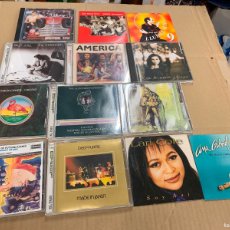 CDs de Música: LOTE DE 13 CDS. TODOS FOTOGRAFIADOS. VARIOS ESTILOS