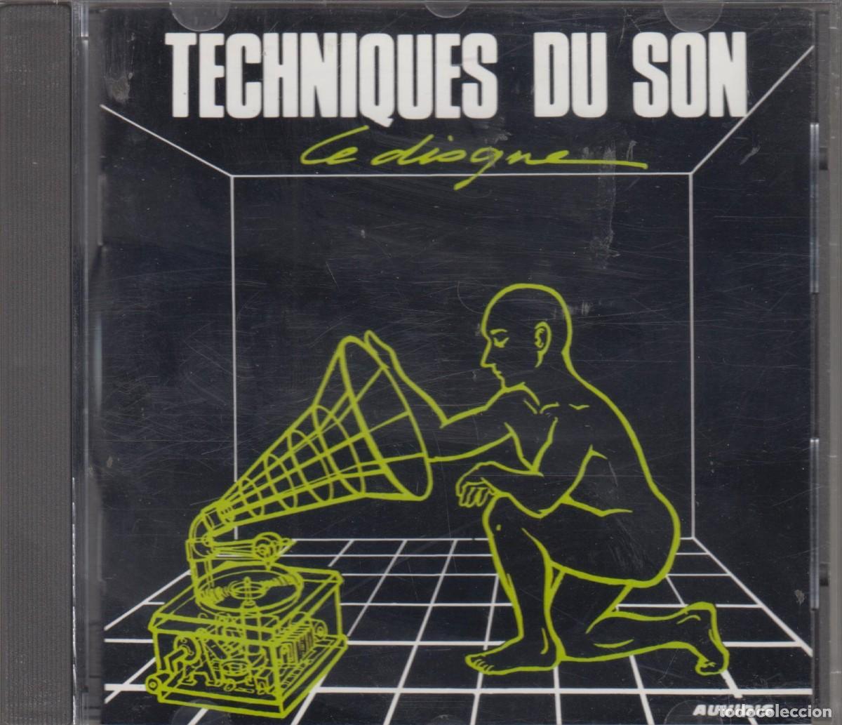 CDs de m&uacute;sica: Techniques du son cd Le disque 1988 - Foto 1