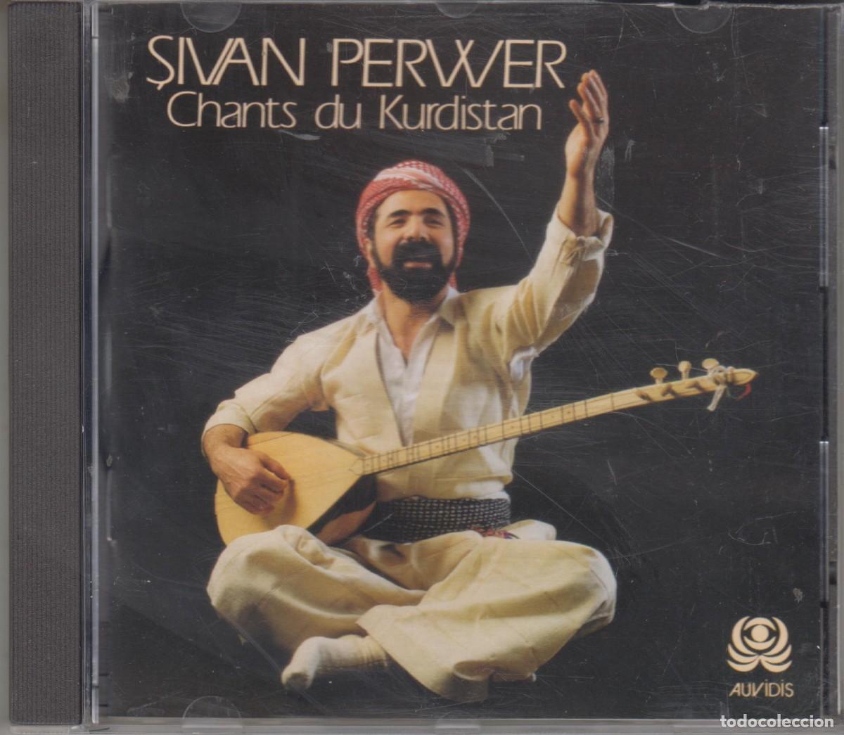 CDs de m&uacute;sica: Şivan Perwer cd Chants Du Kurdistan 1989 - Foto 1