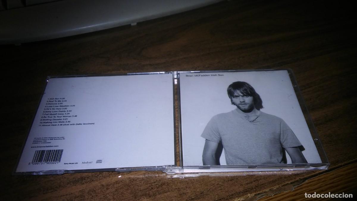 CDs de m&uacute;sica: BRIAN McFADEN - IRISH SON - Foto 1