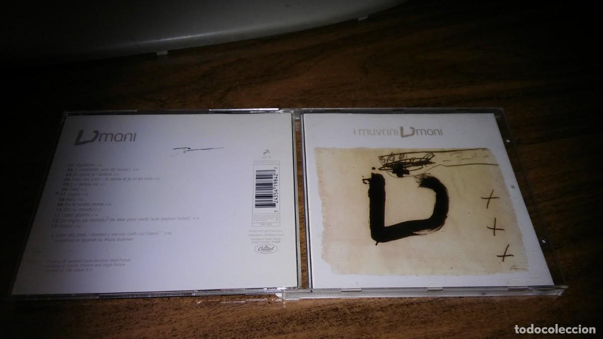 CDs de m&uacute;sica: I MUVRINI - UMANI (2002) - Foto 1