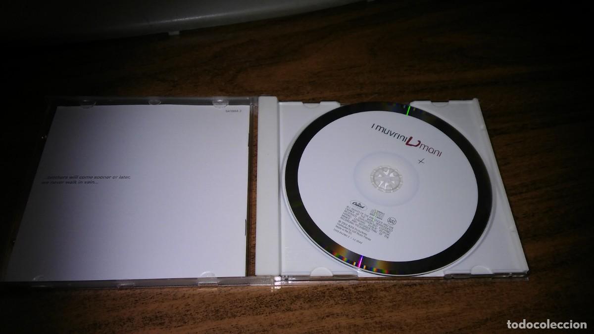 CDs de m&uacute;sica: I MUVRINI - UMANI (2002) - Foto 2