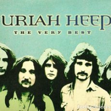 CDs de Música: R7854 - URIAH HEEP. THE VERY BEST OF. RECOPILATORIO. CD. DIGIPACK.
