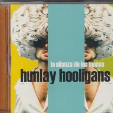 CDs de Música: HUNLAY HOOLIGANS LA ALIANZA DE LOS MONOS CD-1999-(( PRECINTADO & NUEVO ))