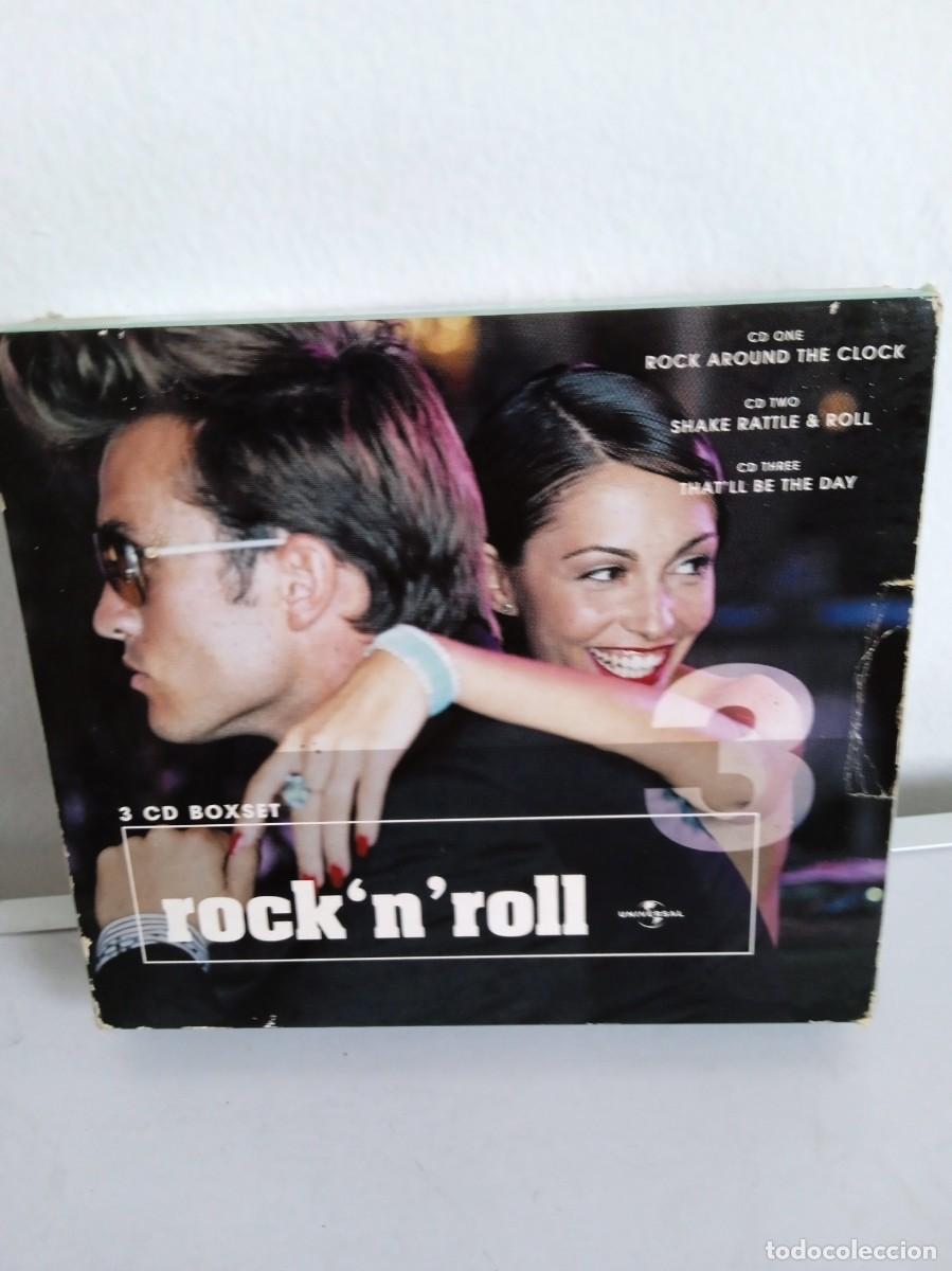 CDs de m&uacute;sica: ROCKNROLL Caja con 3 Cds - Foto 1