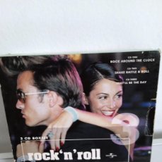 CDs de Música: ROCK 'N' ROLL CAJA CON 3 CD'S