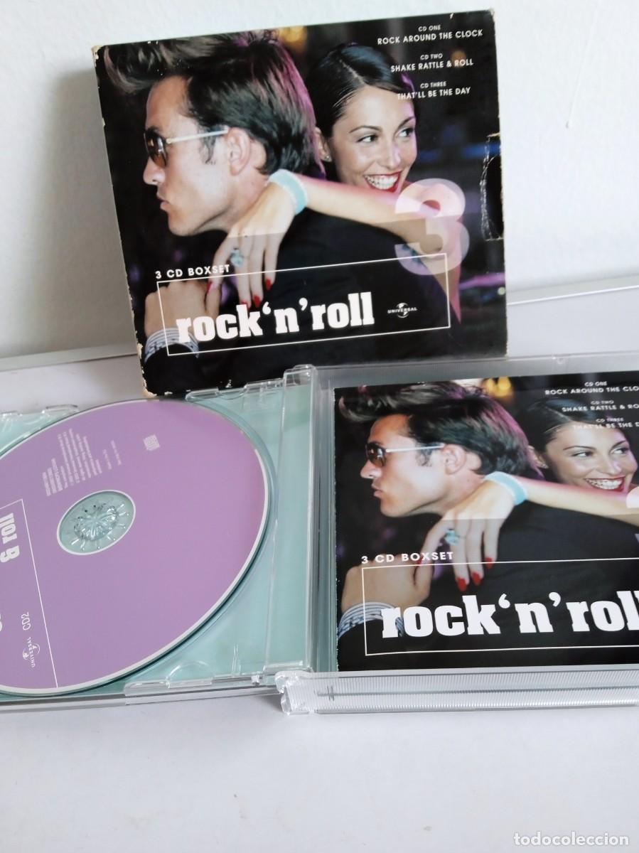 CDs de m&uacute;sica: ROCKNROLL Caja con 3 Cds - Foto 2