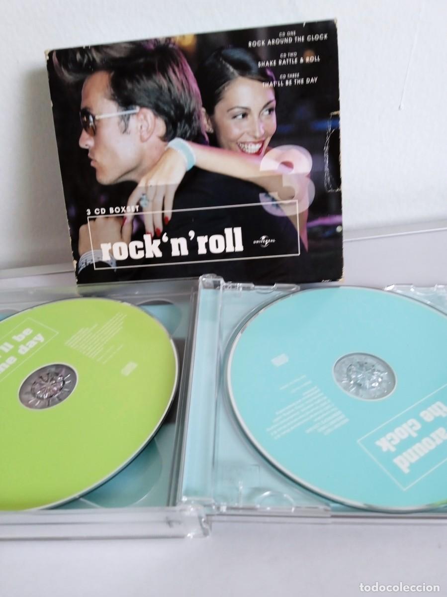 CDs de m&uacute;sica: ROCKNROLL Caja con 3 Cds - Foto 3
