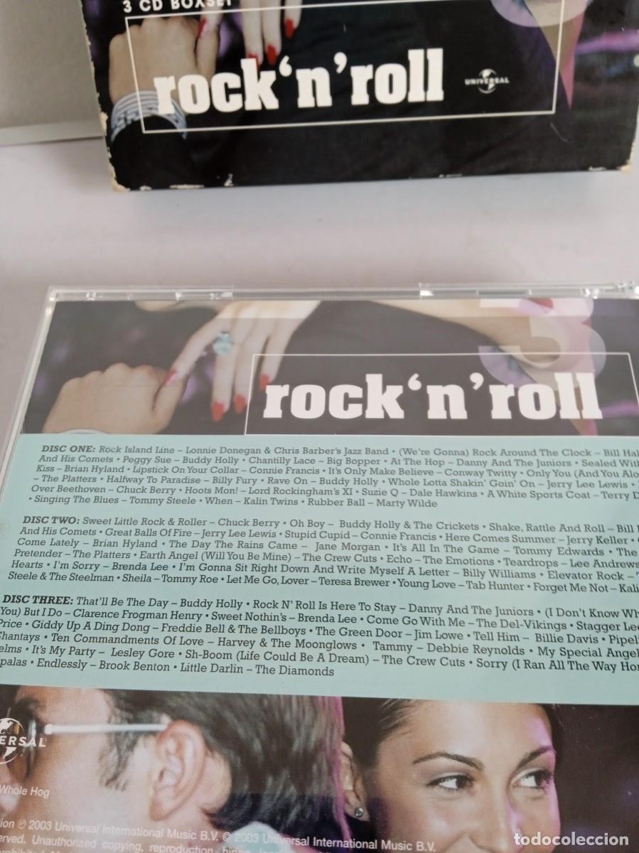 CDs de m&uacute;sica: ROCKNROLL Caja con 3 Cds - Foto 4