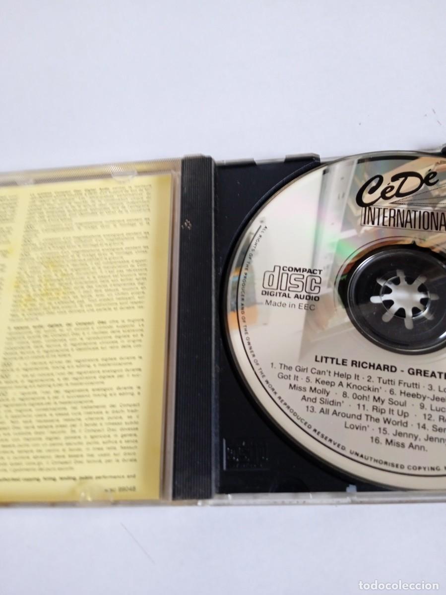 CDs de m&uacute;sica: LITTLE RICHARD Greatest Hits - Foto 2