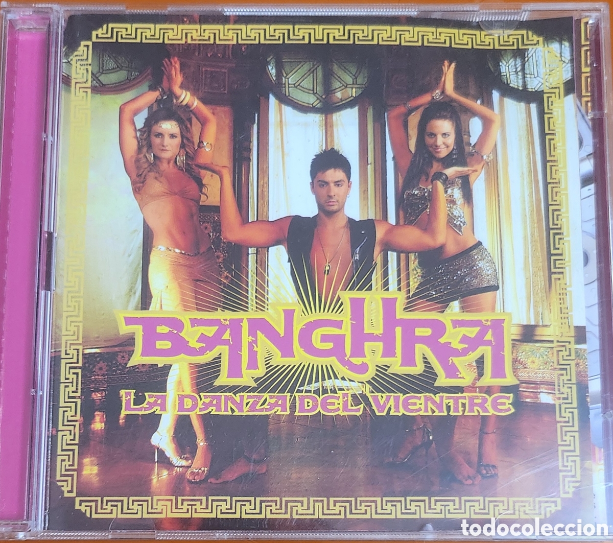 CDs de m&uacute;sica: Banghra - La danza del vientre - Foto 1