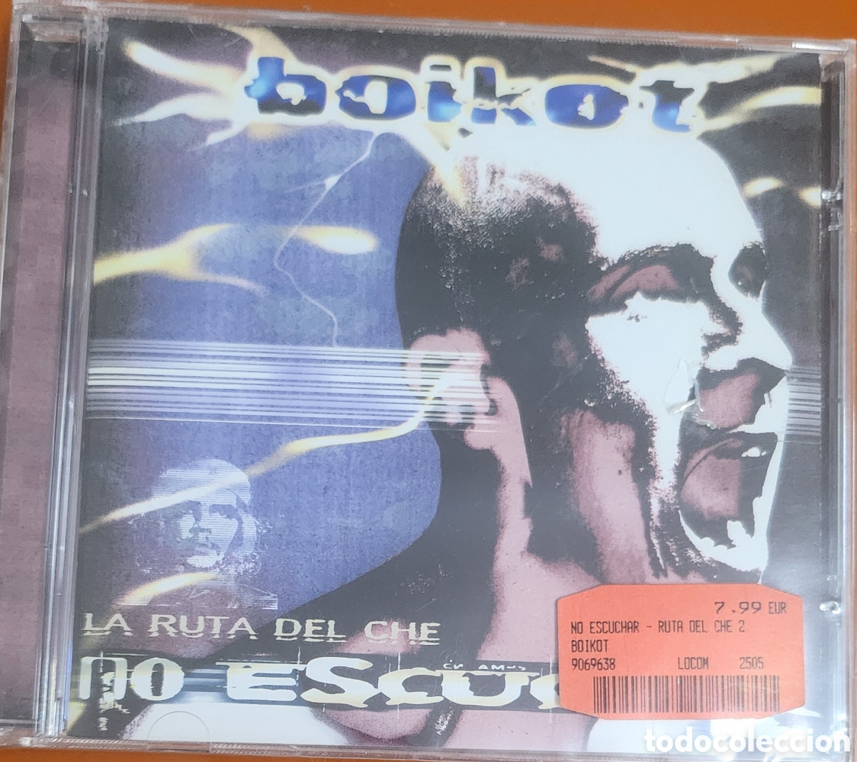 CDs de m&uacute;sica: Boikot - La ruta del Che - Foto 1