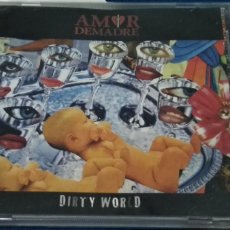 CDs de Música: AMOR DE MADRE / DIRTY WORLD CD ROCK - GRUPO DE CASTELLON - CD NUEVO PRECINTADO MUY RARO