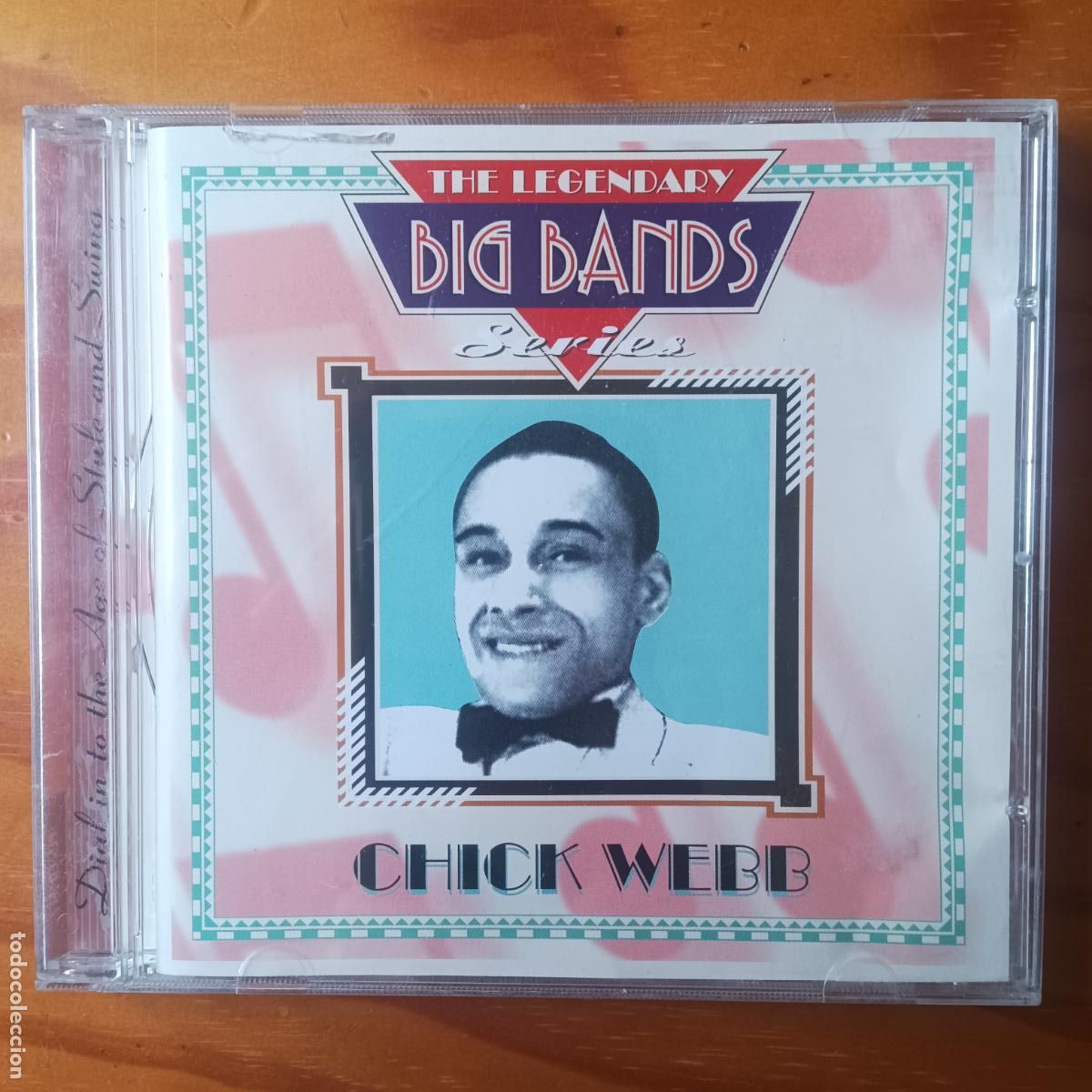 CDs de m&uacute;sica: CHICK WEBB, THE LEGENDARY BIG BANDS. CD - Foto 1