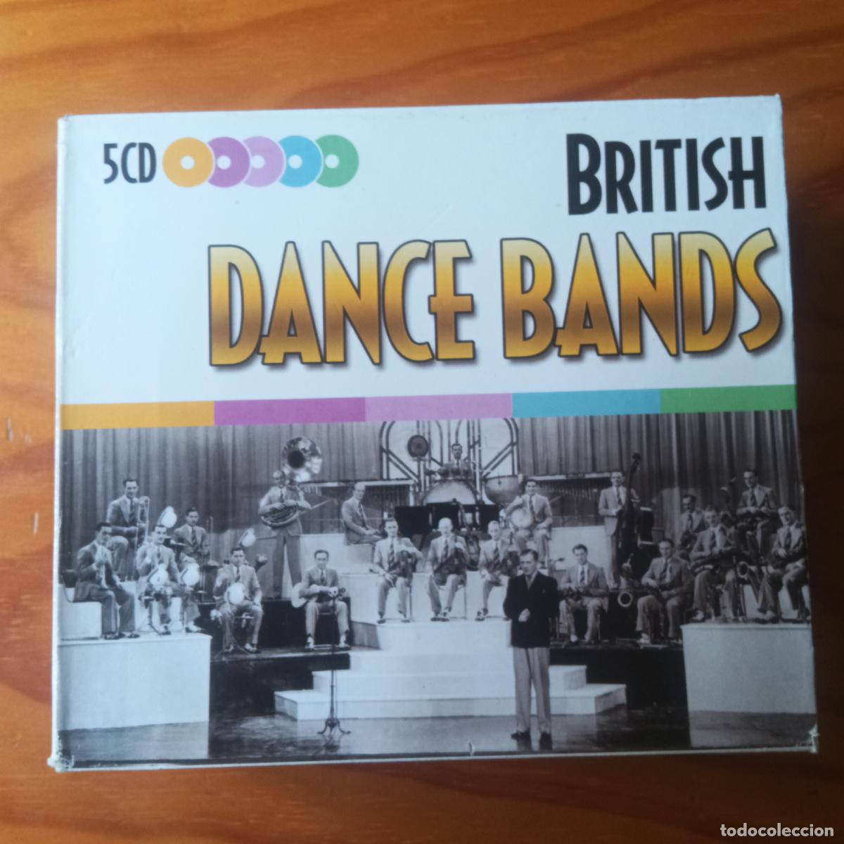 CDs de m&uacute;sica: DANCE BIG BANDS BRITISH. CAJA 5CDS - - Foto 1