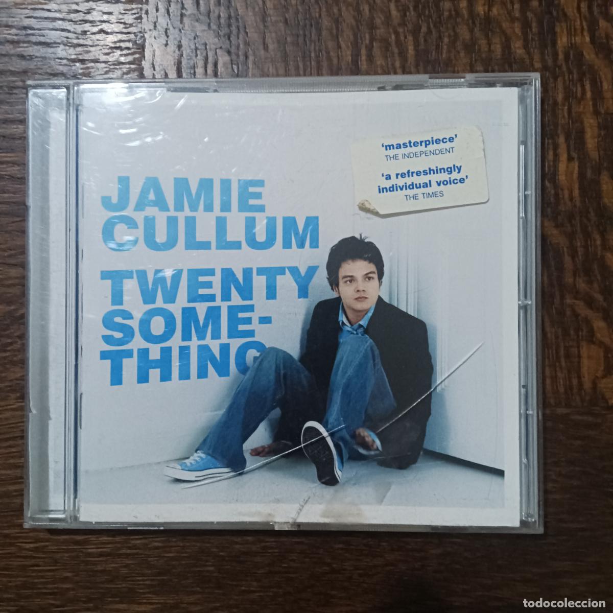 CDs de m&uacute;sica: JAMIE CULLUM, TWENTY SOMETHING. CD - Foto 1