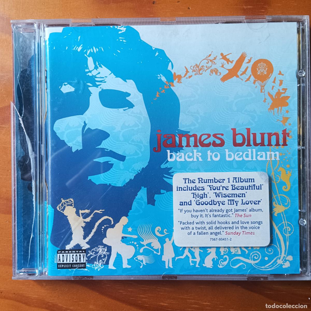 CDs de m&uacute;sica: JAMES BLUNT, BACK TO BEDLAM. CD - Foto 1