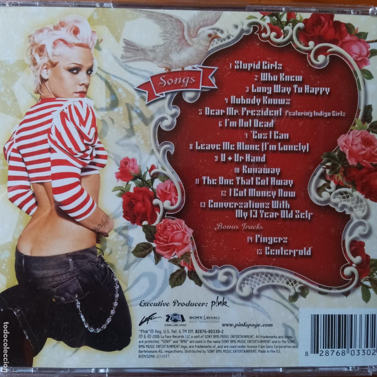 CDs de m&uacute;sica: PINK, IM NOT DEAD - CD - Foto 2