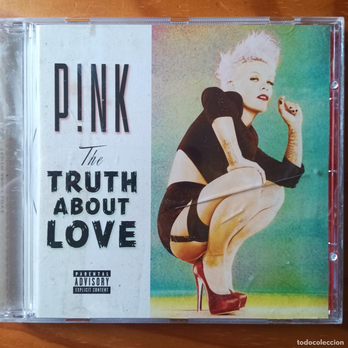 CDs de m&uacute;sica: PINK, THE TRUTH ABOUT LOVE - CD - Foto 1