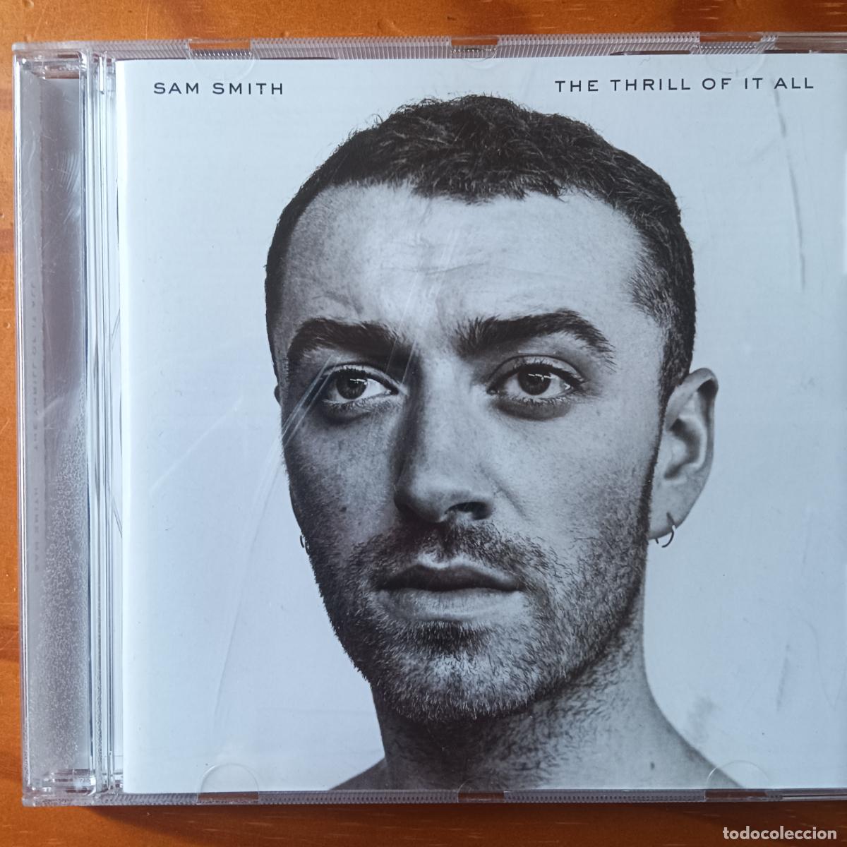 CDs de m&uacute;sica: SAM SMITH, THE THRILL OF IT ALL - CD - Foto 1