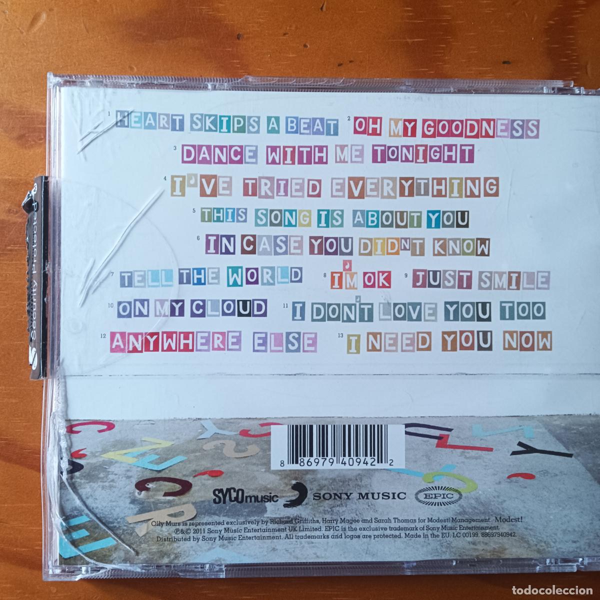 CDs de m&uacute;sica: OLLY MURS, IN CASE YOU DIDNT KNOW - CD - Foto 2