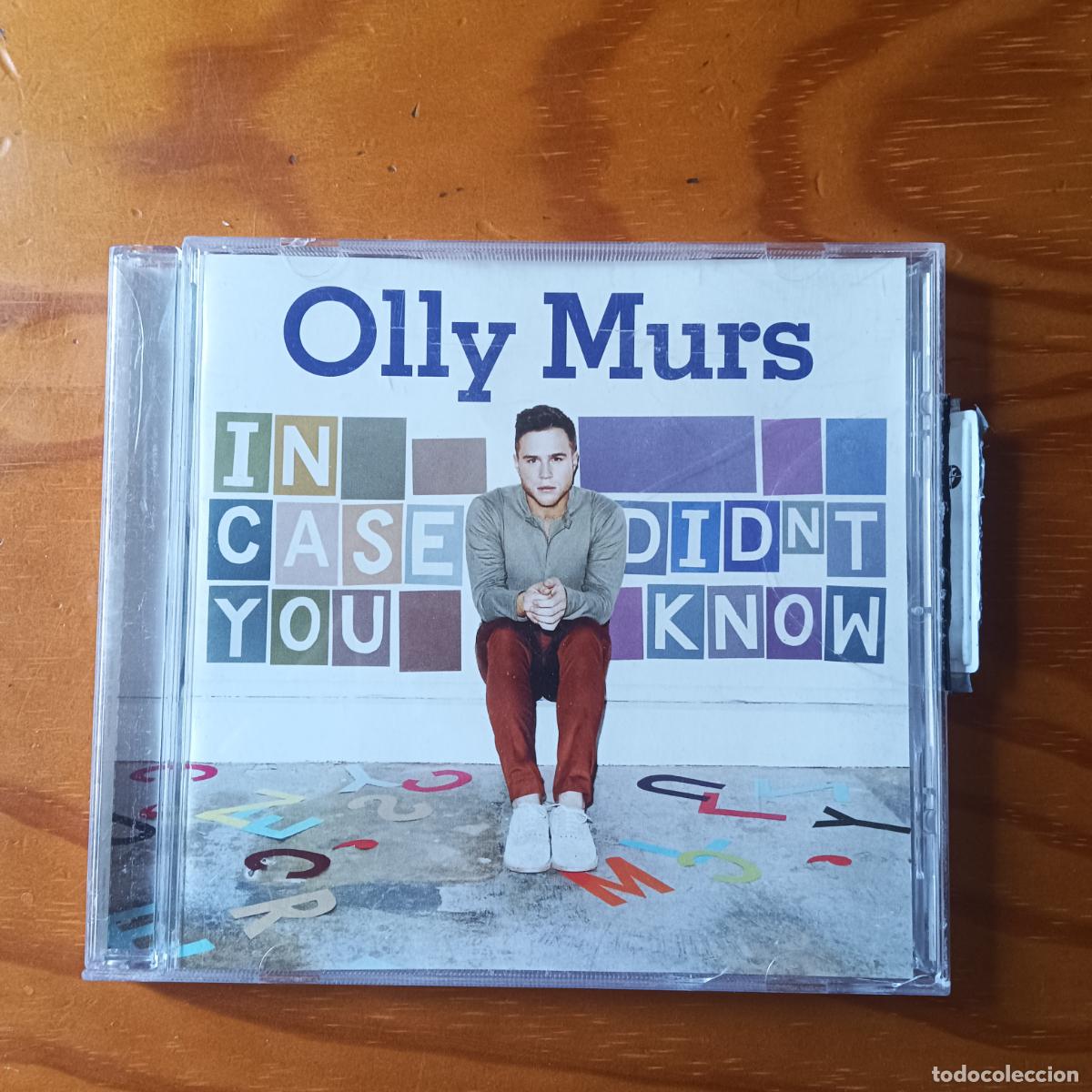 CDs de m&uacute;sica: OLLY MURS, IN CASE YOU DIDNT KNOW - CD - Foto 1
