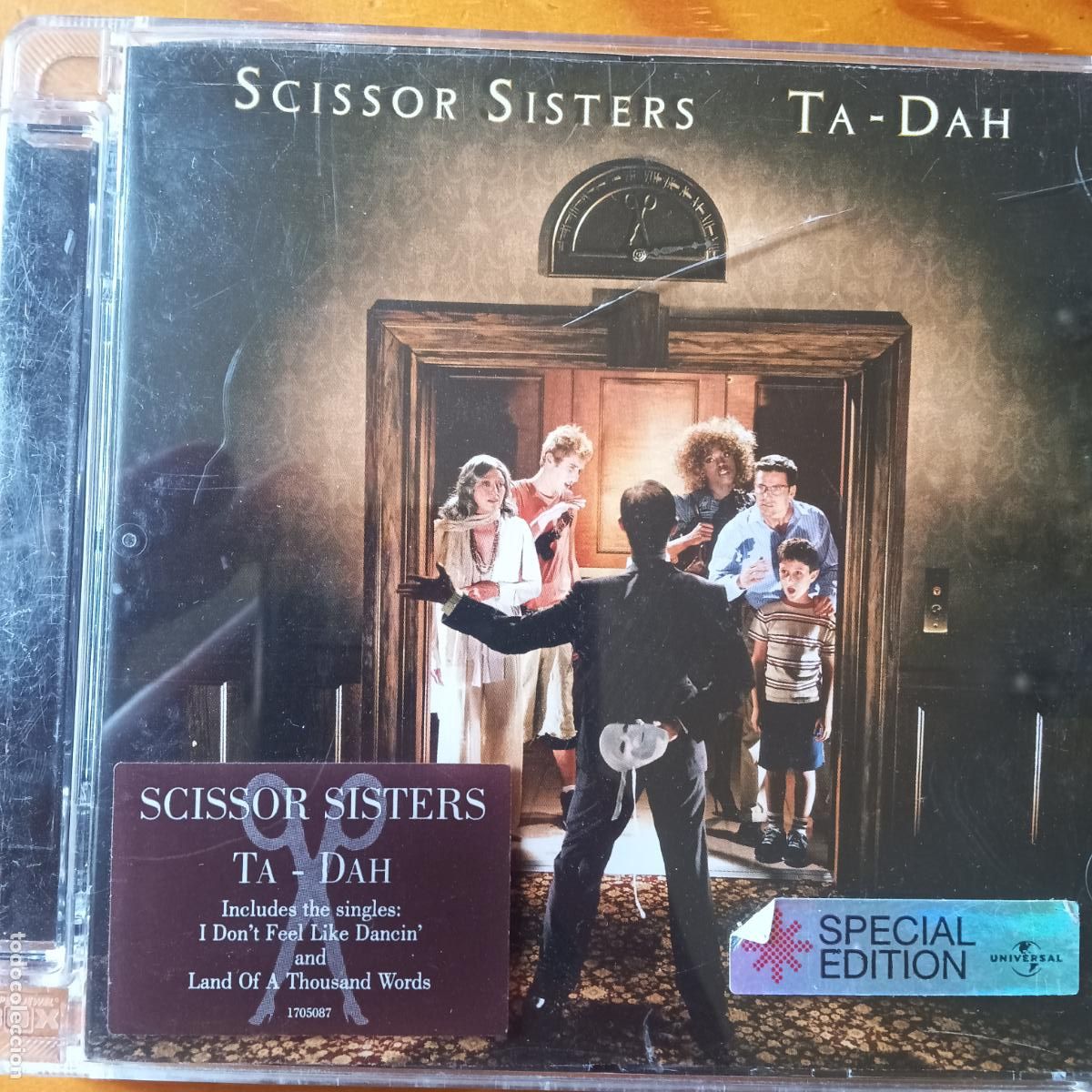 CDs de m&uacute;sica: SCISSOR SISTERS, TA-DAH . CD - Foto 1