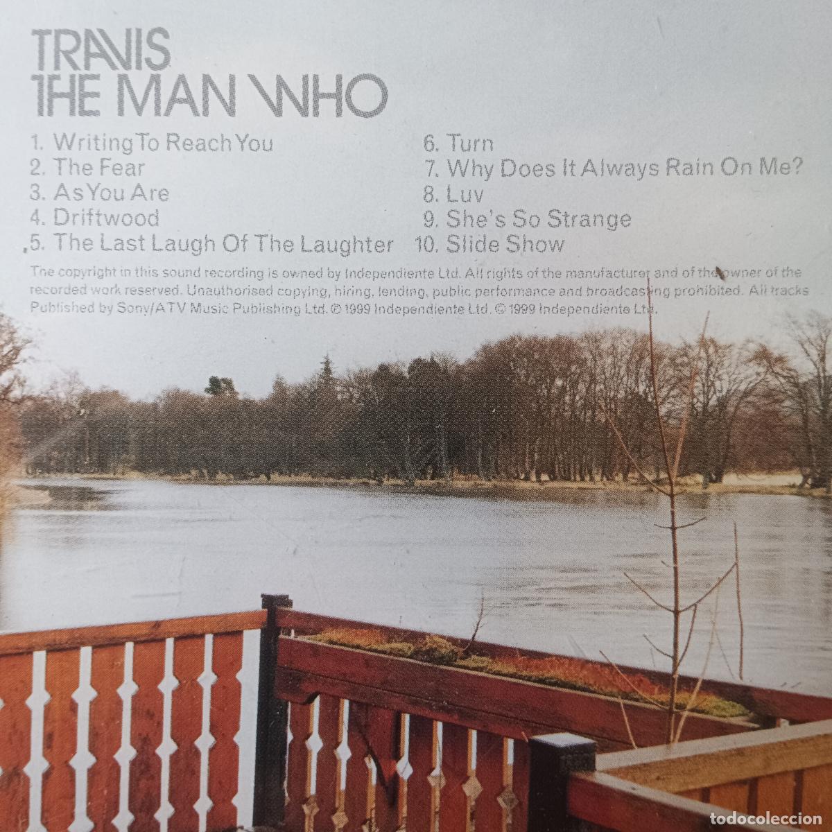 CDs de m&uacute;sica: TRAVIS, THE MAN WHO. CD - Foto 2