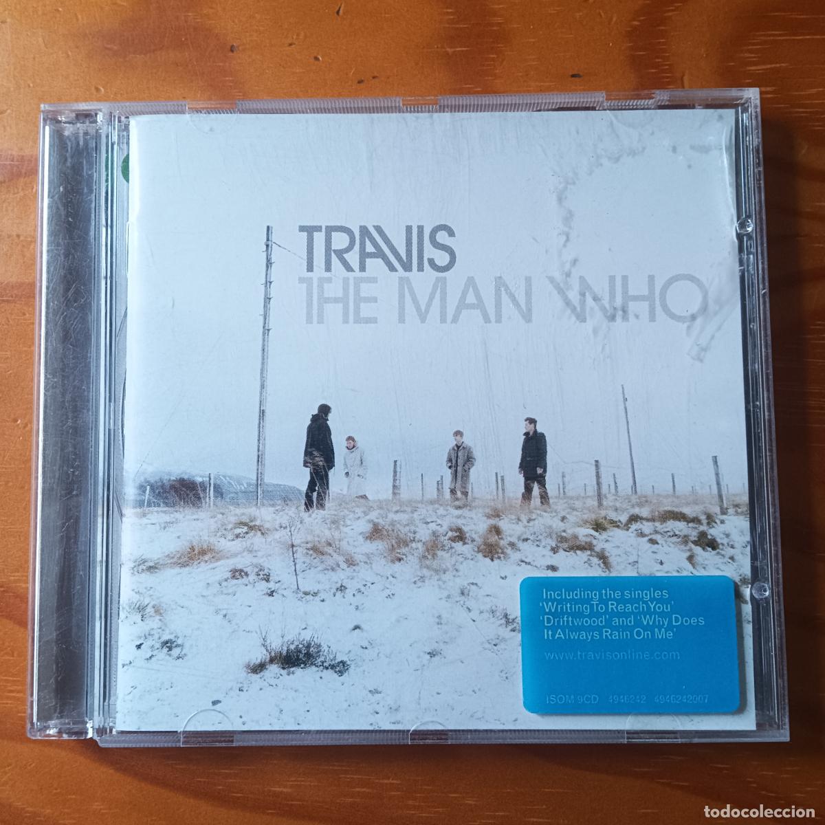 CDs de m&uacute;sica: TRAVIS, THE MAN WHO. CD - Foto 1