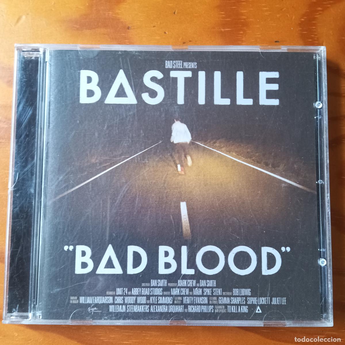 CDs de m&uacute;sica: BASTILLE, BAD BLOOD - CD - Foto 1