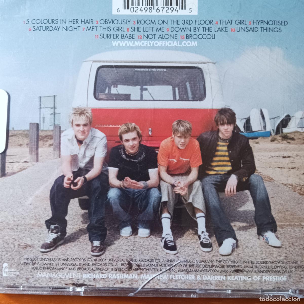 CDs de m&uacute;sica: MCFLY, ROOM ON THE 3RD FLOOR - CD - Foto 2