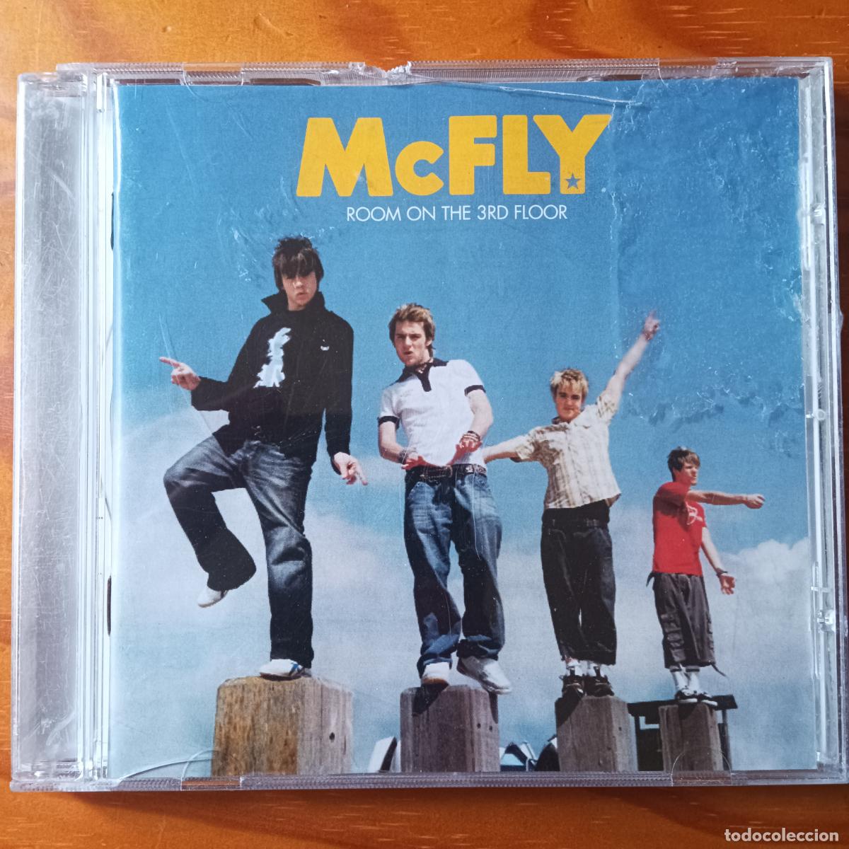 CDs de m&uacute;sica: MCFLY, ROOM ON THE 3RD FLOOR - CD - Foto 1