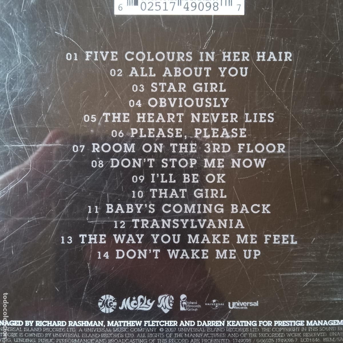 CDs de m&uacute;sica: MCFLY, GREATEST HITS - CD - Foto 2