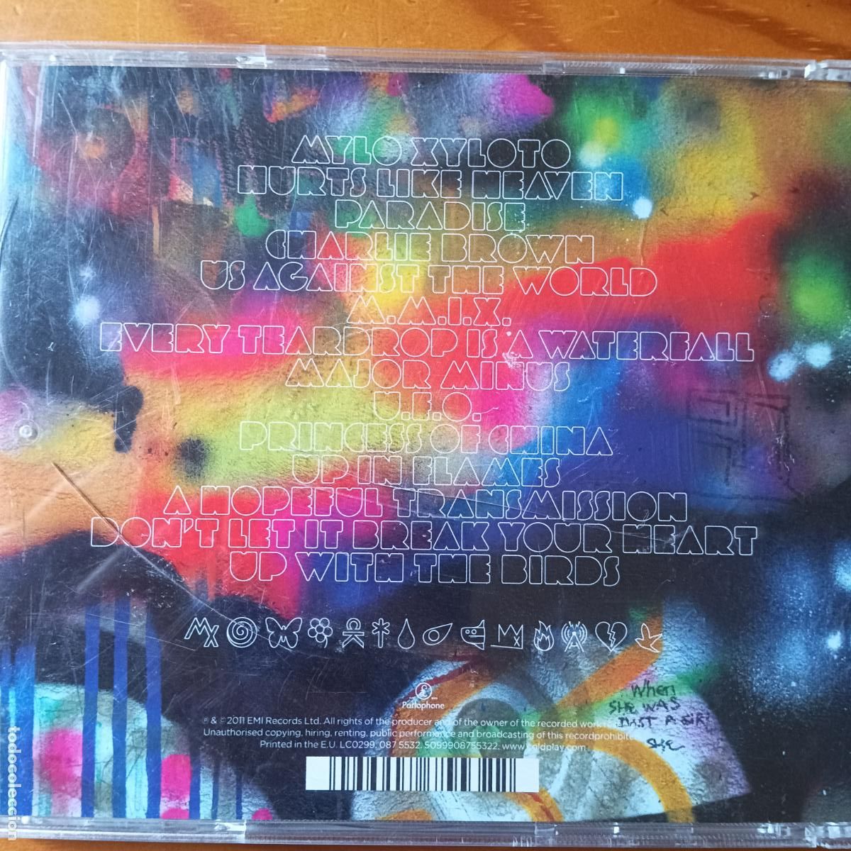 CDs de m&uacute;sica: COLDPLAY, MYLO XYLOTO - CD - Foto 2