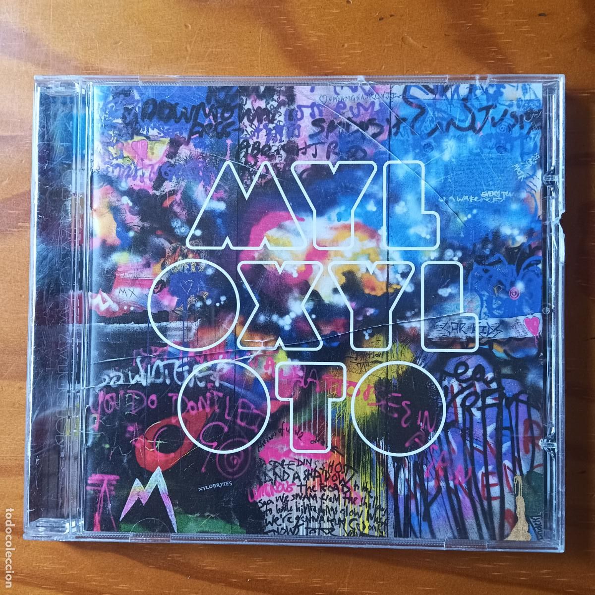 CDs de m&uacute;sica: COLDPLAY, MYLO XYLOTO - CD - Foto 1