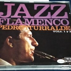 CD di Musica: JAZZ FLAMENCO PEDRO ITURRALDE - 1996 BLUE NOTE HISPAVOX - MUY POCO USO
